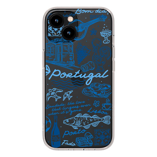 Capinha para celular  Portugal Classic