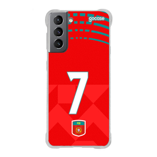 Capinha para celular  Portugal - World Edition