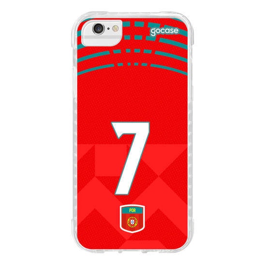 Capinha para celular  Portugal - World Edition