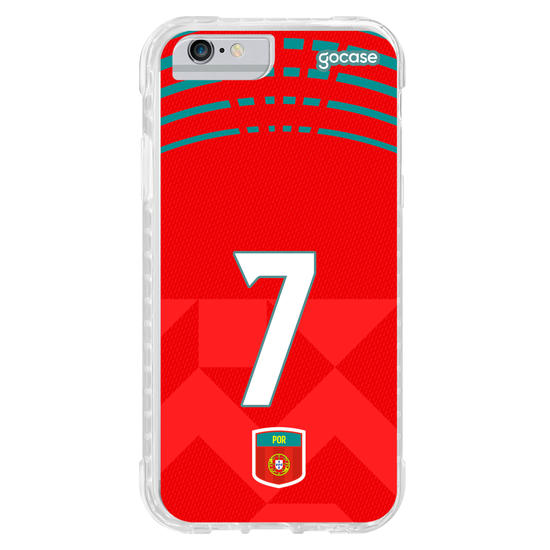 Capinha para celular  Portugal - World Edition