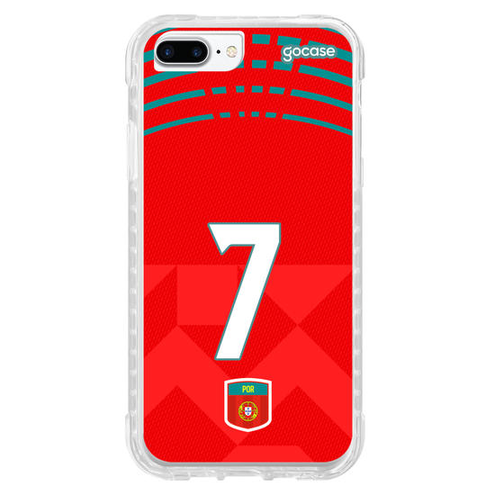 Capinha para celular  Portugal - World Edition