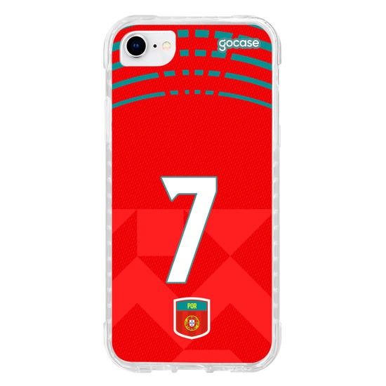 Capinha para celular  Portugal - World Edition