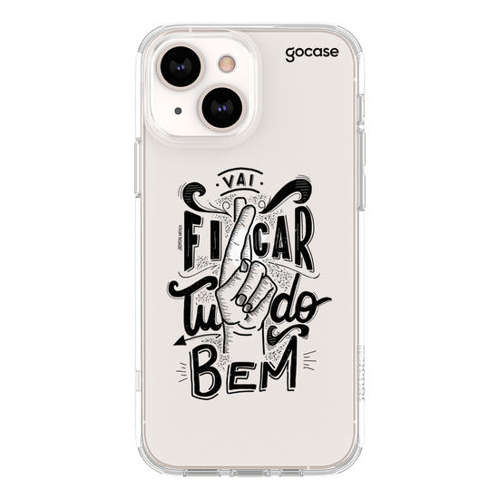 Capinha para celular Positividade Sempre