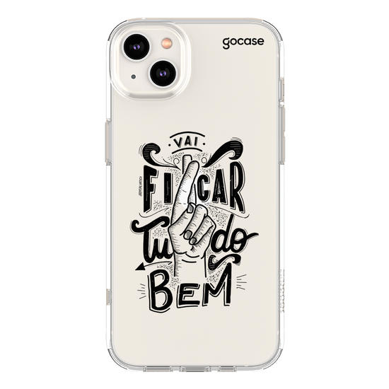 Capinha para celular Positividade Sempre