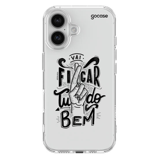 Capinha para celular Positividade Sempre