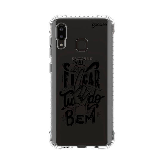 Capinha para celular Positividade Sempre