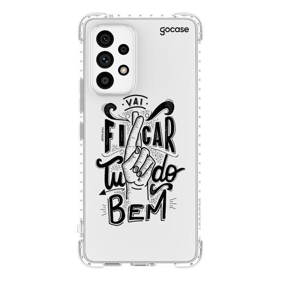 Capinha para celular Positividade Sempre