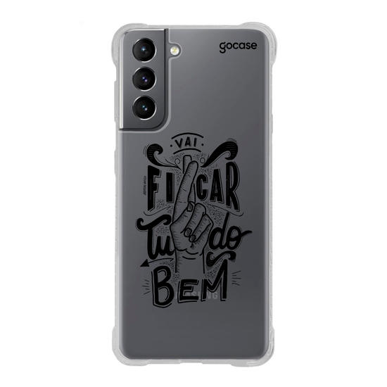 Capinha para celular Positividade Sempre