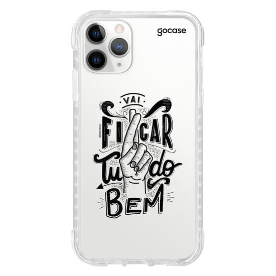 Capinha para celular Positividade Sempre