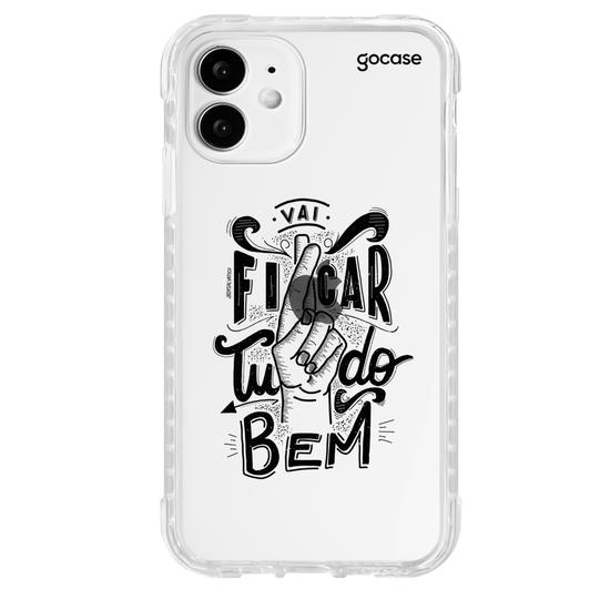Capinha para celular Positividade Sempre