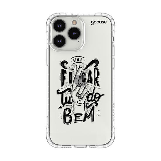 Capinha para celular Positividade Sempre