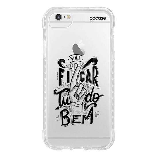 Capinha para celular Positividade Sempre