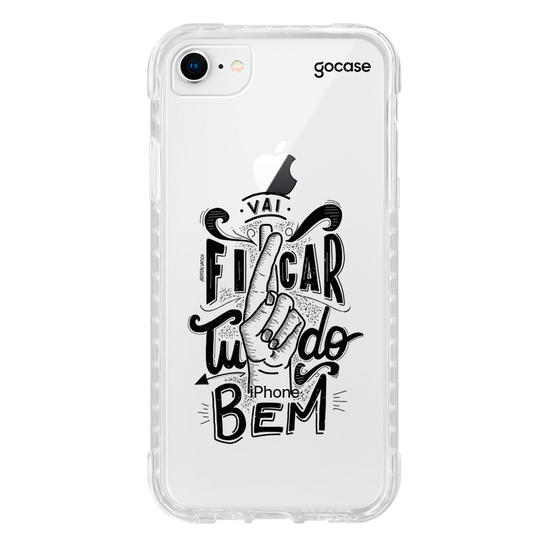 Capinha para celular Positividade Sempre