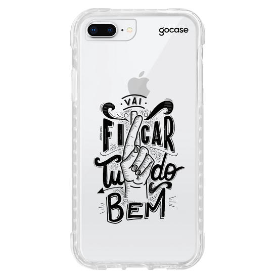 Capinha para celular Positividade Sempre