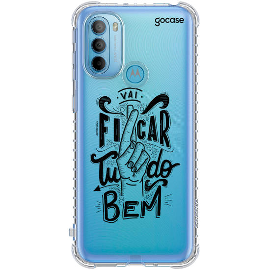 Capinha para celular Positividade Sempre
