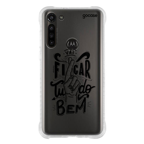Capinha para celular Positividade Sempre
