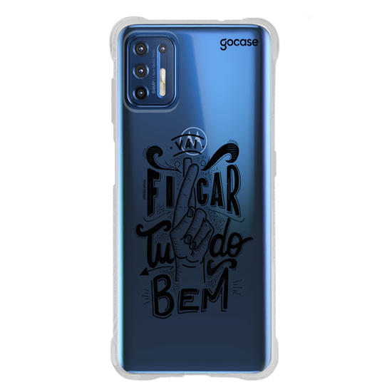 Capinha para celular Positividade Sempre