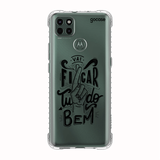 Capinha para celular Positividade Sempre