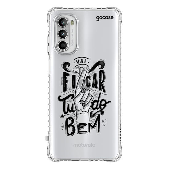 Capinha para celular Positividade Sempre