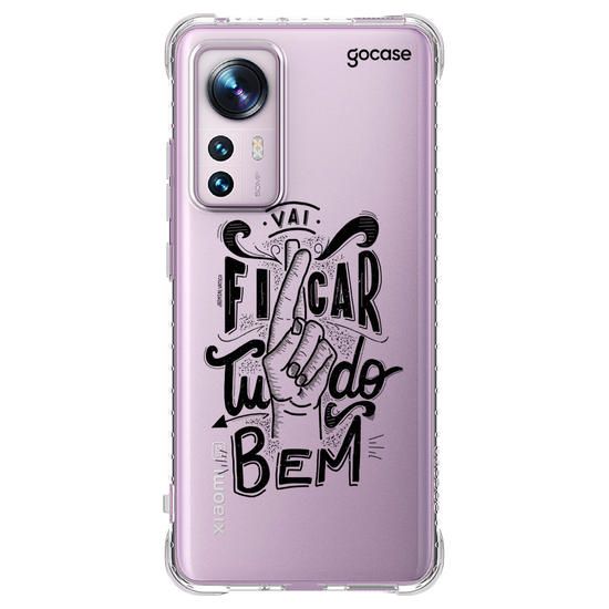 Capinha para celular Positividade Sempre