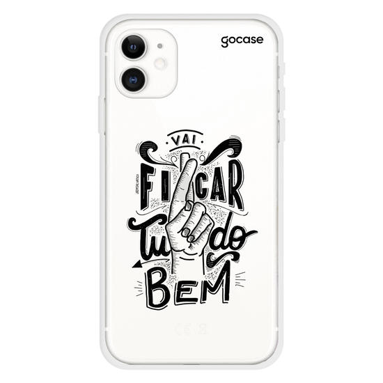 Positividade Sempre Phone Case