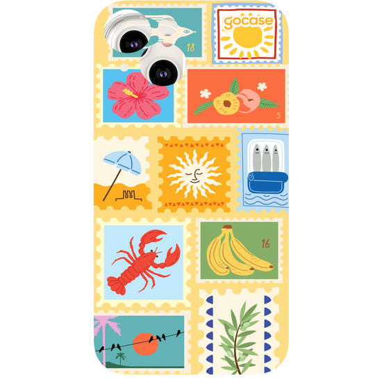 Capinha para celular Postais de Verão