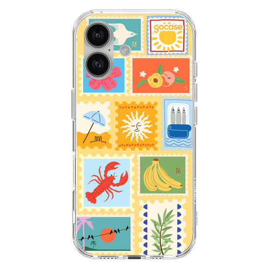 Capinha para celular Postais de Verão