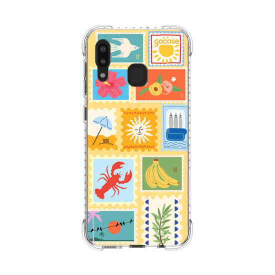 Capinha para celular Postais de Verão