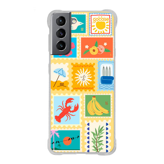 Capinha para celular Postais de Verão