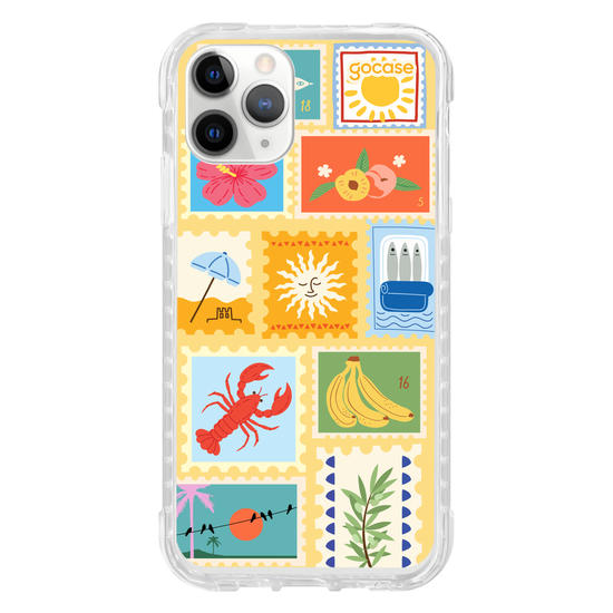Capinha para celular Postais de Verão