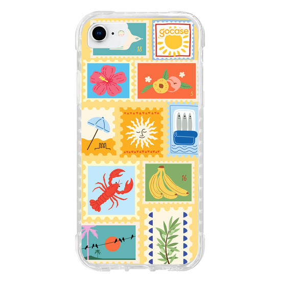 Capinha para celular Postais de Verão