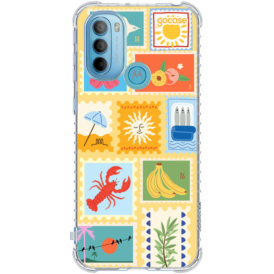Capinha para celular Postais de Verão