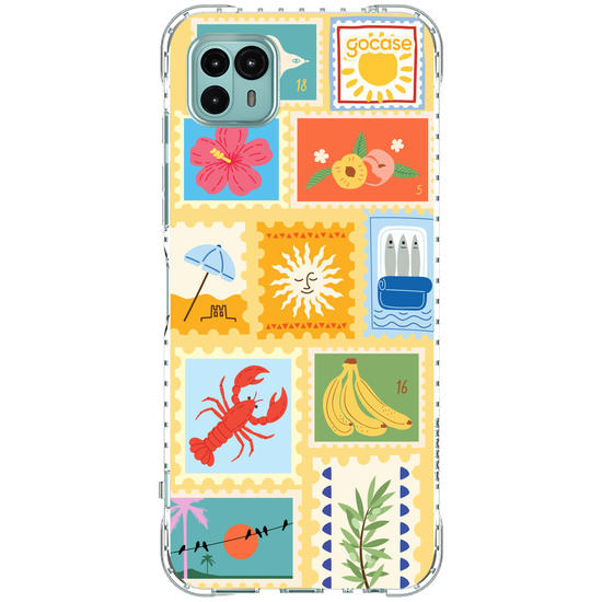 Capinha para celular Postais de Verão