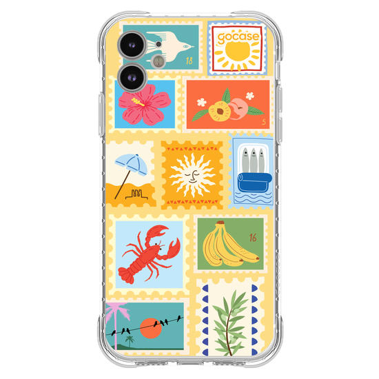 Capinha para celular Postais de Verão