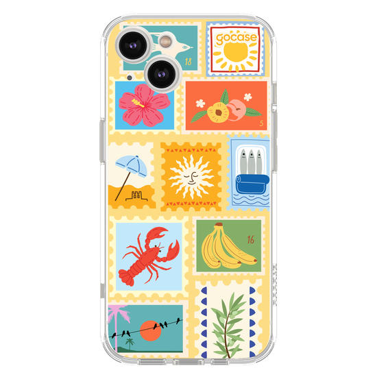 Capinha para celular Postais de Verão