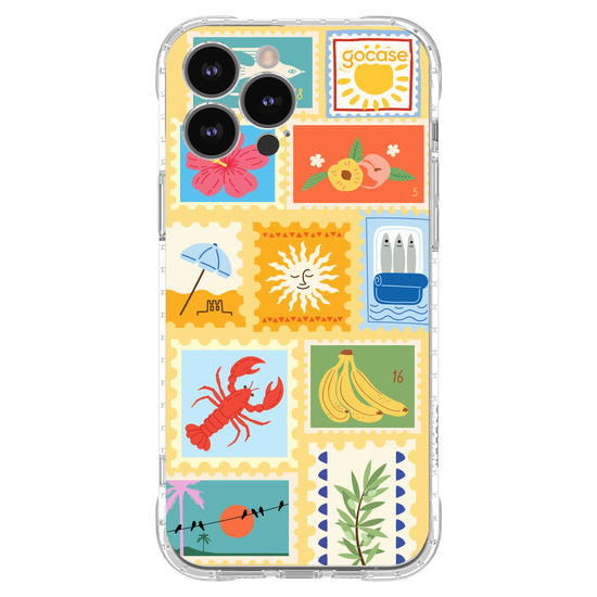 Capinha para celular Postais de Verão