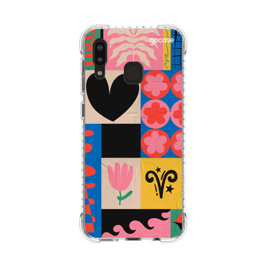 Capinha para celular Poster Colorido