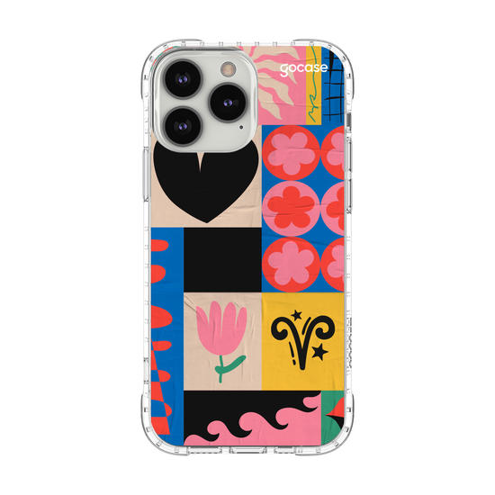 Capinha para celular Poster Colorido