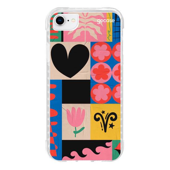 Capinha para celular Poster Colorido