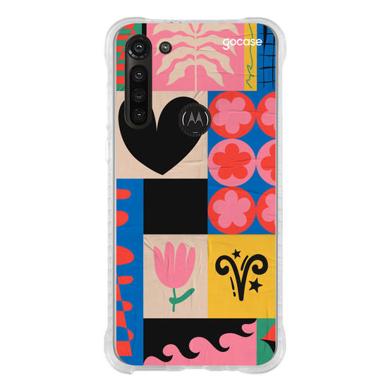 Capinha para celular Poster Colorido