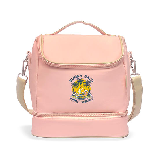 Bolsa Térmica Fruit Pro - Pôster Surf Retrô