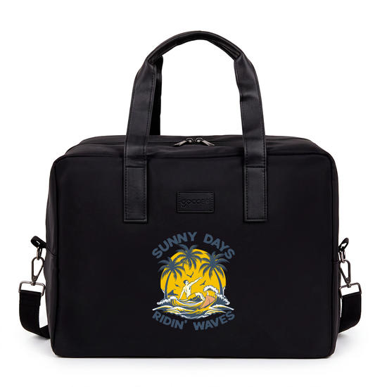 Bolsa Joy Pro - Pôster Surf Retrô