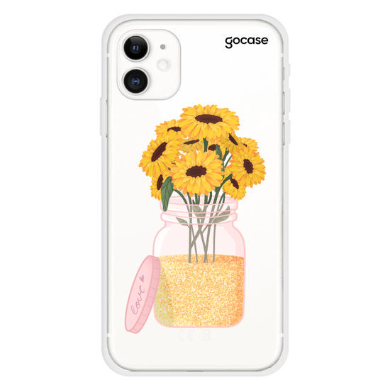 Sunflowers Pot Customizable  Phone Case