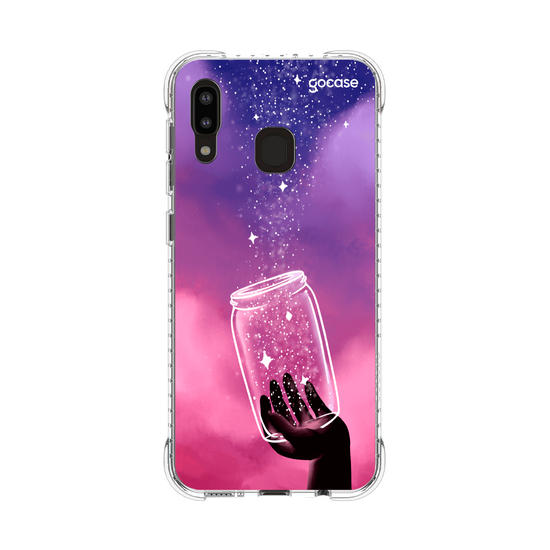 Capinha para celular Potinho de Estrelas