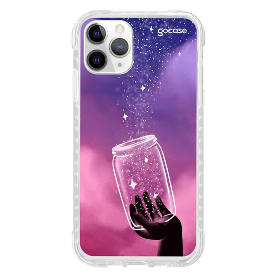 Capinha para celular Potinho de Estrelas