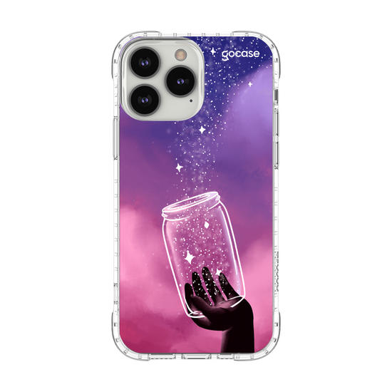 Capinha para celular Potinho de Estrelas