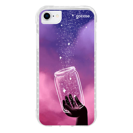 Capinha para celular Potinho de Estrelas