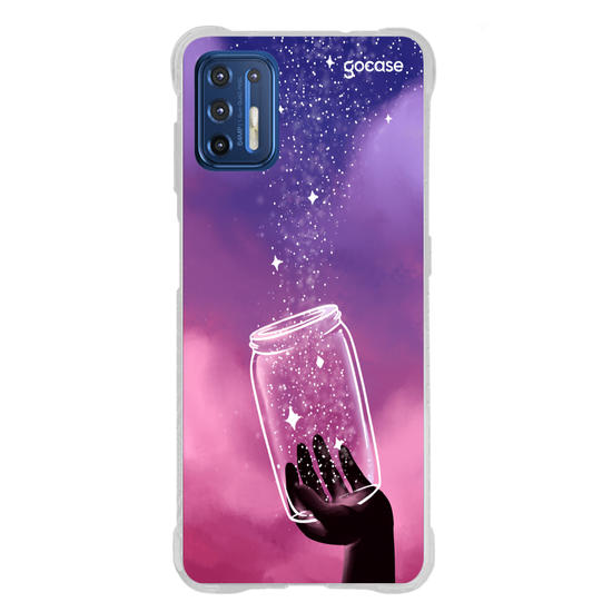 Capinha para celular Potinho de Estrelas