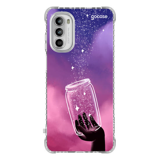 Capinha para celular Potinho de Estrelas