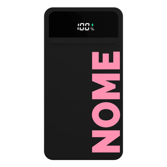  Carregador Portátil Turbo 10000mah Preto - Big Name